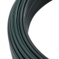 vidaXL Σχοινί Περιφράξεως Πράσινο 25 m PVC