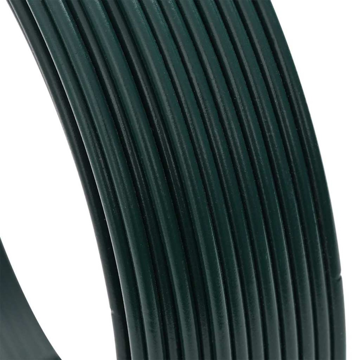 vidaXL Σχοινί Περιφράξεως Πράσινο 25 m PVC