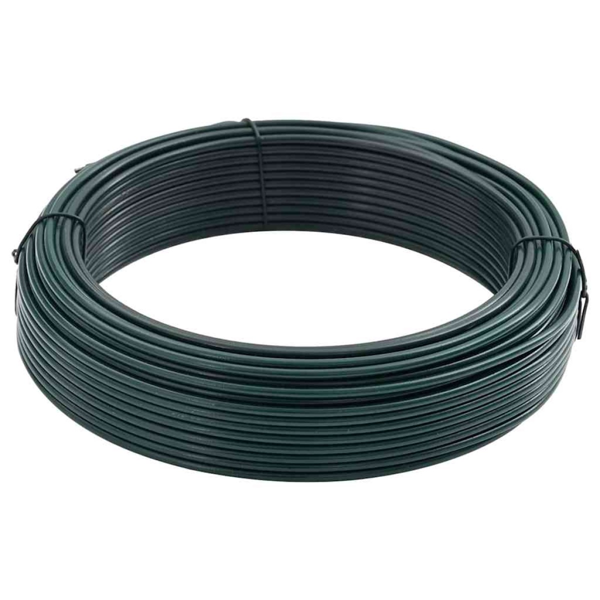 vidaXL Σχοινί Περιφράξεως Πράσινο 33 μ PVC