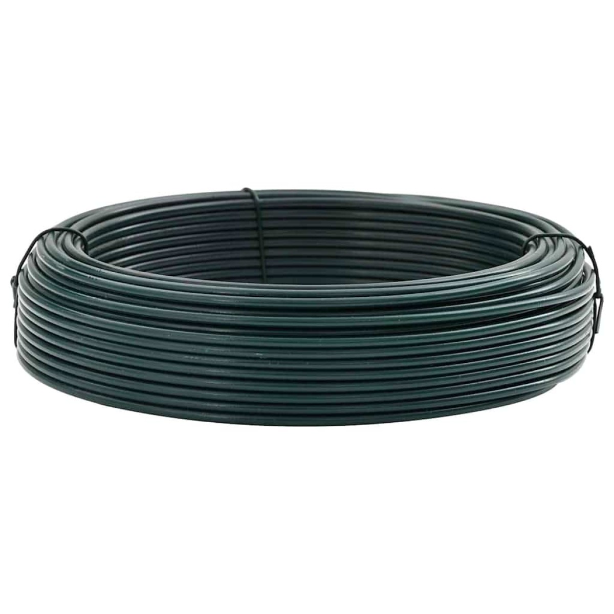 vidaXL Σχοινί Περιφράξεως Πράσινο 80 m PVC