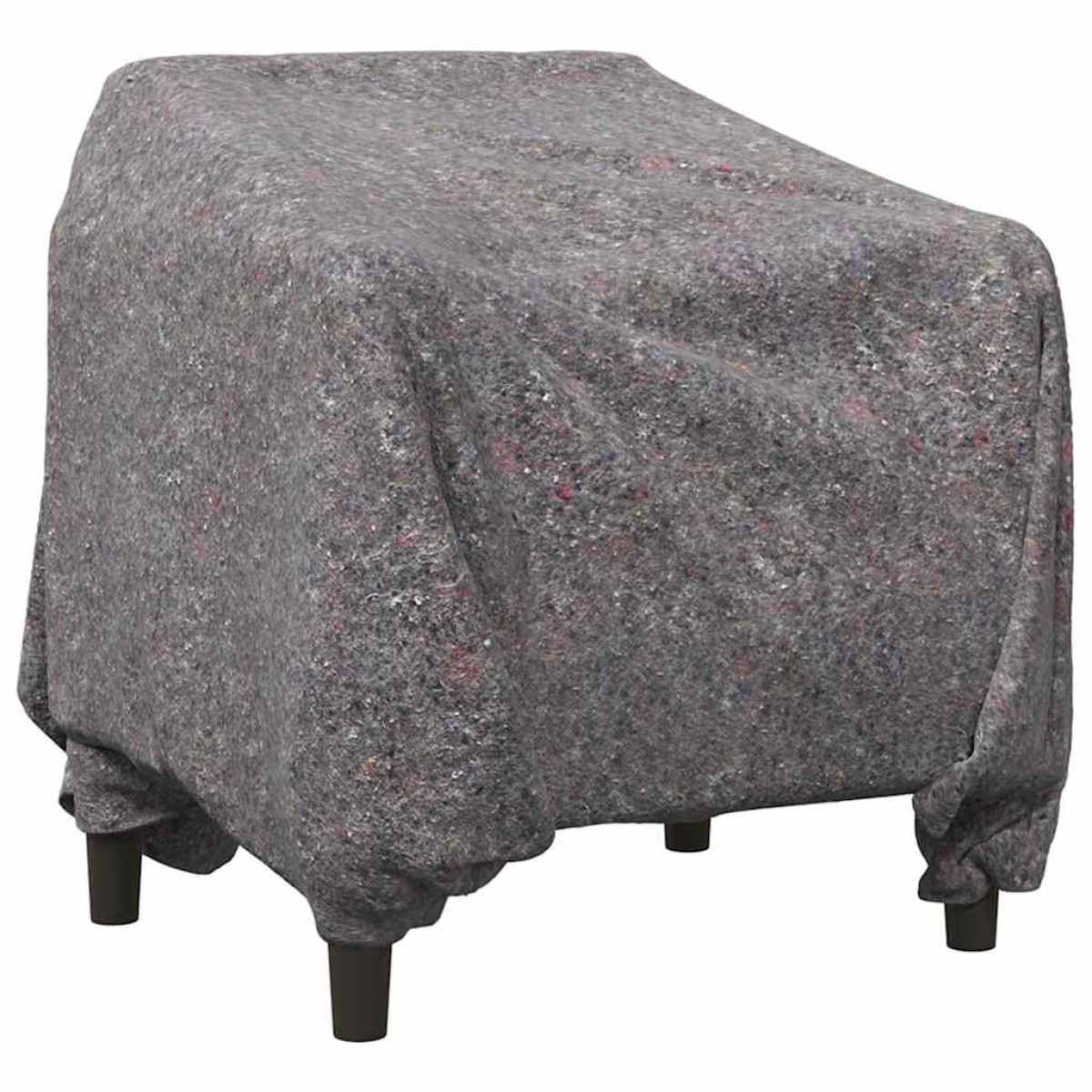 vidaXL Κουβέρτες Μετακόμισης 5 τμχ. Γκρι 150 x 200 cm ύφασμα