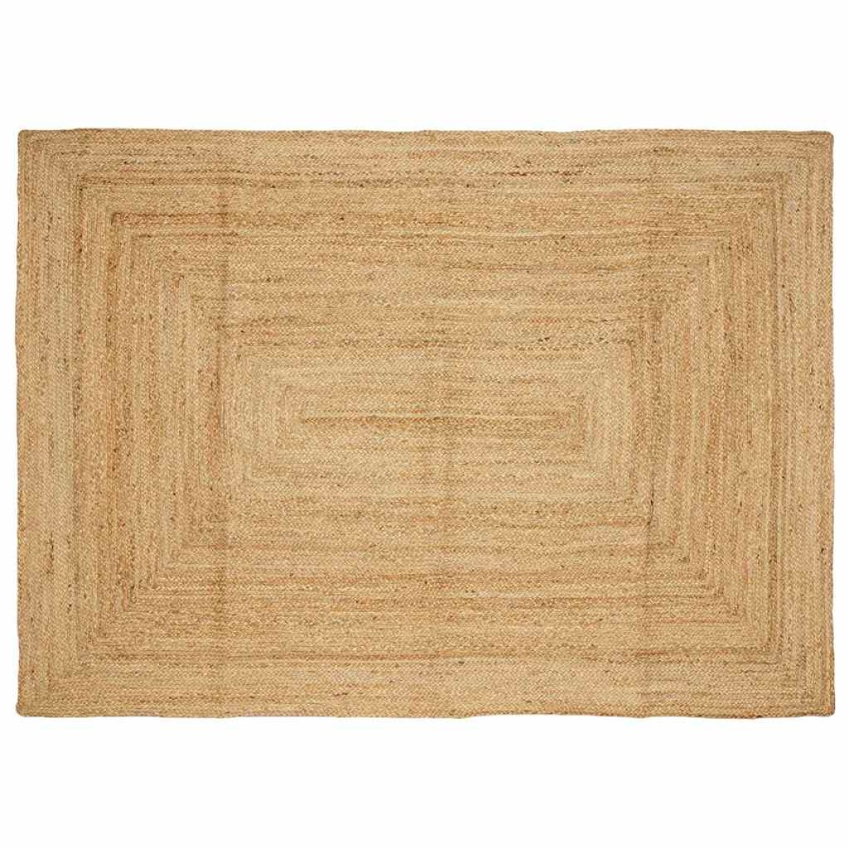 vidaXL Χαλιά χώρου Φυσικό 200 x 290 εκ. Γιούτα