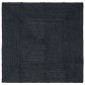 vidaXL Χαλιά χώρου Ορθογώνιος Σκούρο Γκρι 120 x 120 cm Γιούτα