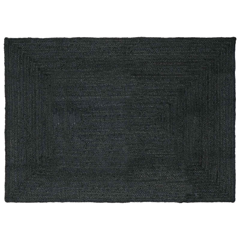 vidaXL Χαλιά χώρου Ορθογώνιος Σκούρο Γκρι 240 x 340 εκ. Γιούτα