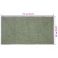 vidaXL Χαλιά χώρου Ορθογώνιος Λαδί 60 x 110 cm Γιούτα