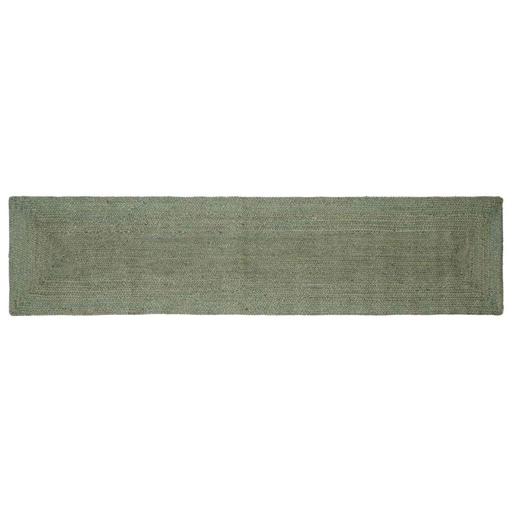 vidaXL Χαλιά χώρου Ορθογώνιος Λαδί 60 x 200 cm Γιούτα