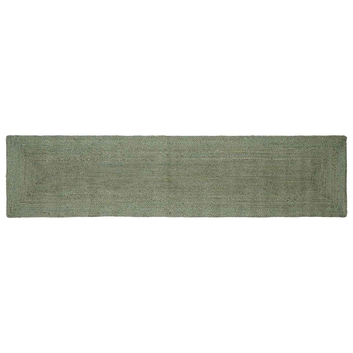 vidaXL Χαλιά χώρου Ορθογώνιος Λαδί 60 x 200 cm Γιούτα