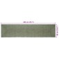 vidaXL Χαλιά χώρου Ορθογώνιος Λαδί 60 x 200 cm Γιούτα
