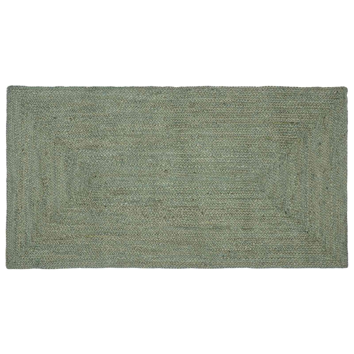 vidaXL Χαλιά χώρου Ορθογώνιος Λαδί 80 x 150 cm Γιούτα