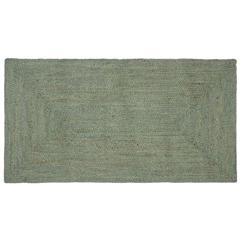 vidaXL Χαλιά χώρου Ορθογώνιος Λαδί 80 x 150 cm Γιούτα