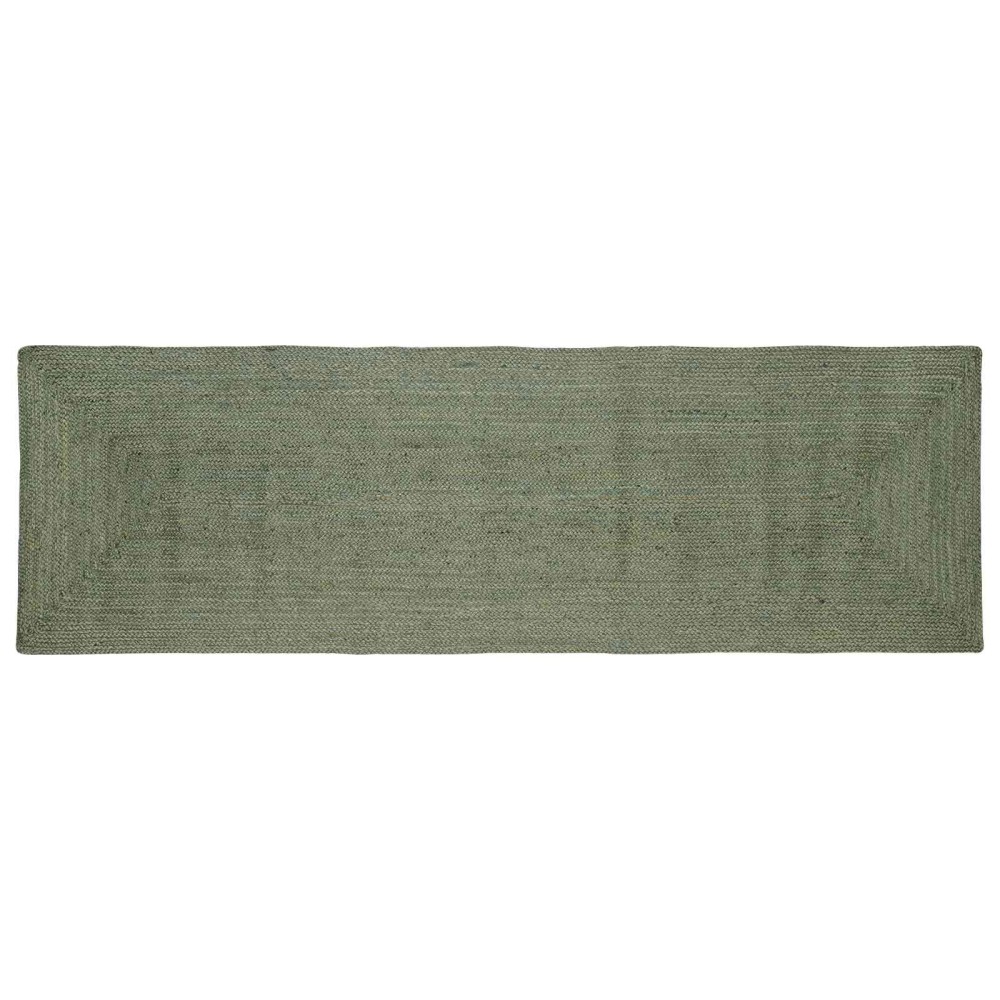 vidaXL Χαλιά χώρου Ορθογώνιος Λαδί 80 x 300 cm Γιούτα