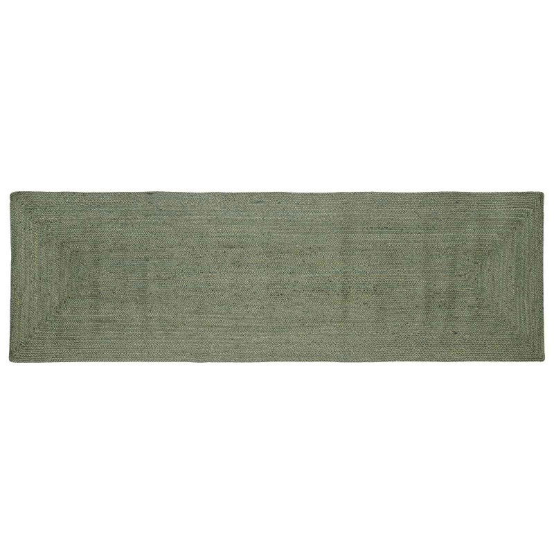 vidaXL Χαλιά χώρου Ορθογώνιος Λαδί 80 x 300 cm Γιούτα