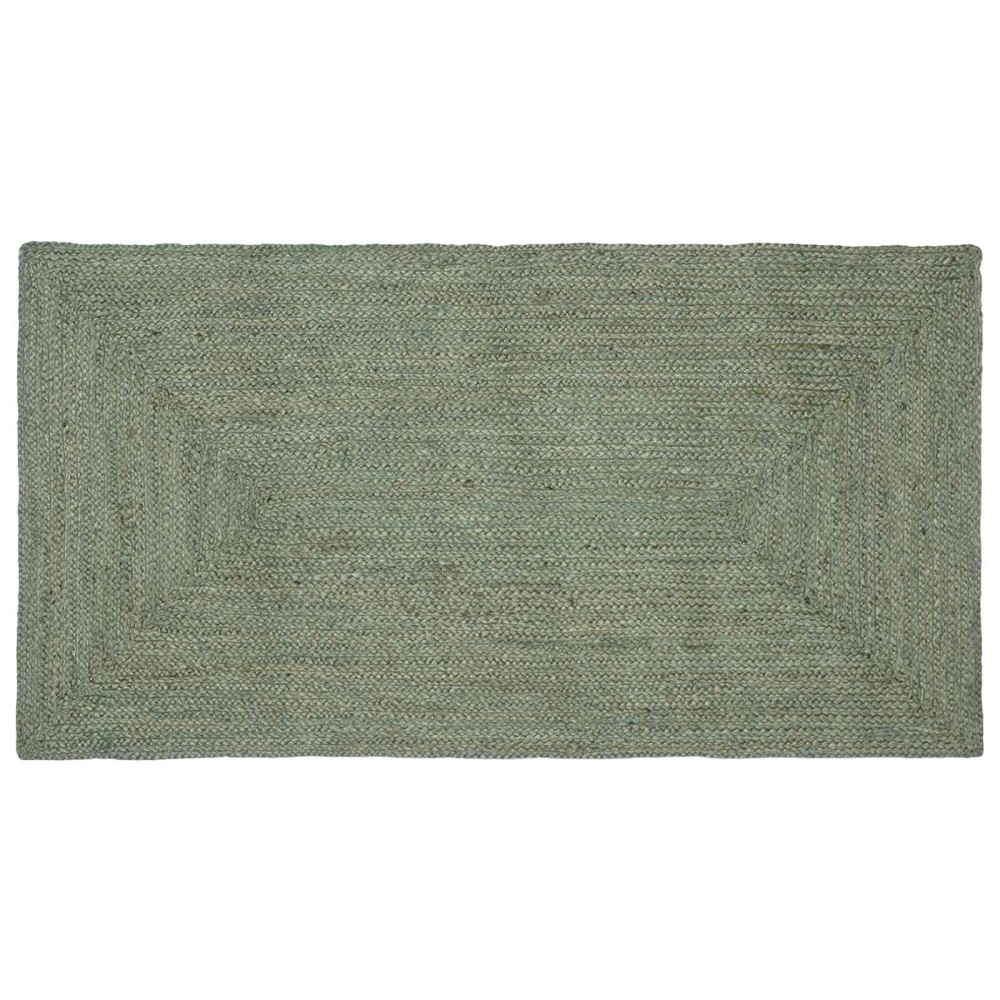 vidaXL Χαλιά χώρου Ορθογώνιος Λαδί 100 x 200 cm Γιούτα