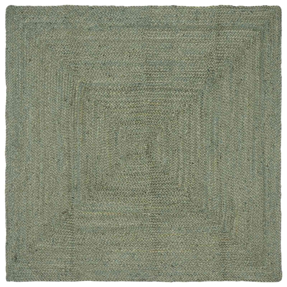 vidaXL Χαλιά χώρου Ορθογώνιος Λαδί 120 x 120 cm Γιούτα