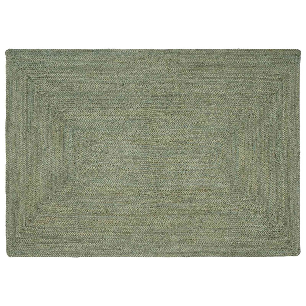 vidaXL Χαλιά χώρου Ορθογώνιος Λαδί 120 x 170 cm Γιούτα