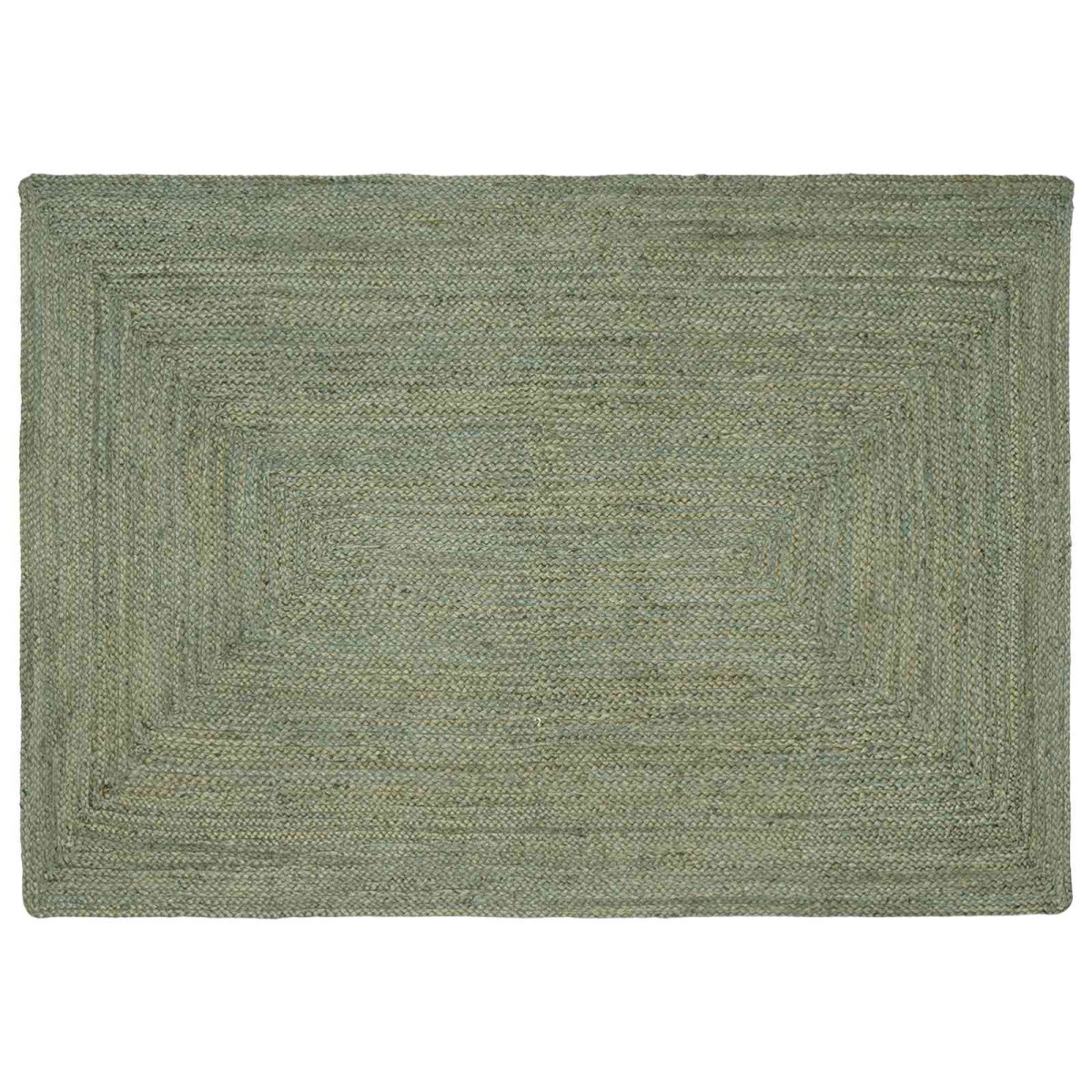 vidaXL Χαλιά χώρου Ορθογώνιος Λαδί 120 x 170 cm Γιούτα