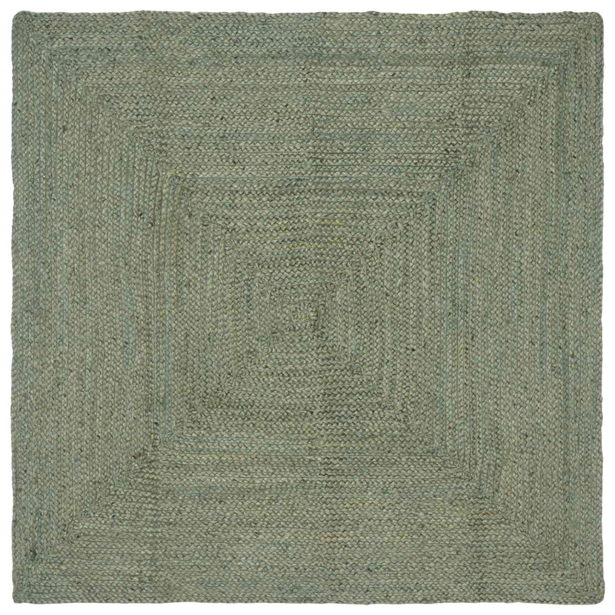 vidaXL Χαλιά χώρου Ορθογώνιος Λαδί 160 x 160 cm Γιούτα