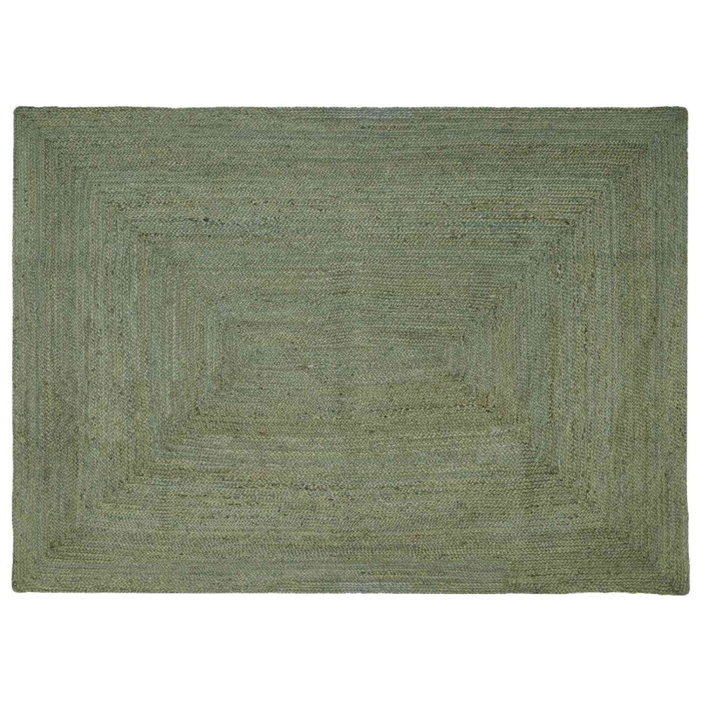 vidaXL Χαλιά χώρου Ορθογώνιος Λαδί 160 x 230 cm Γιούτα