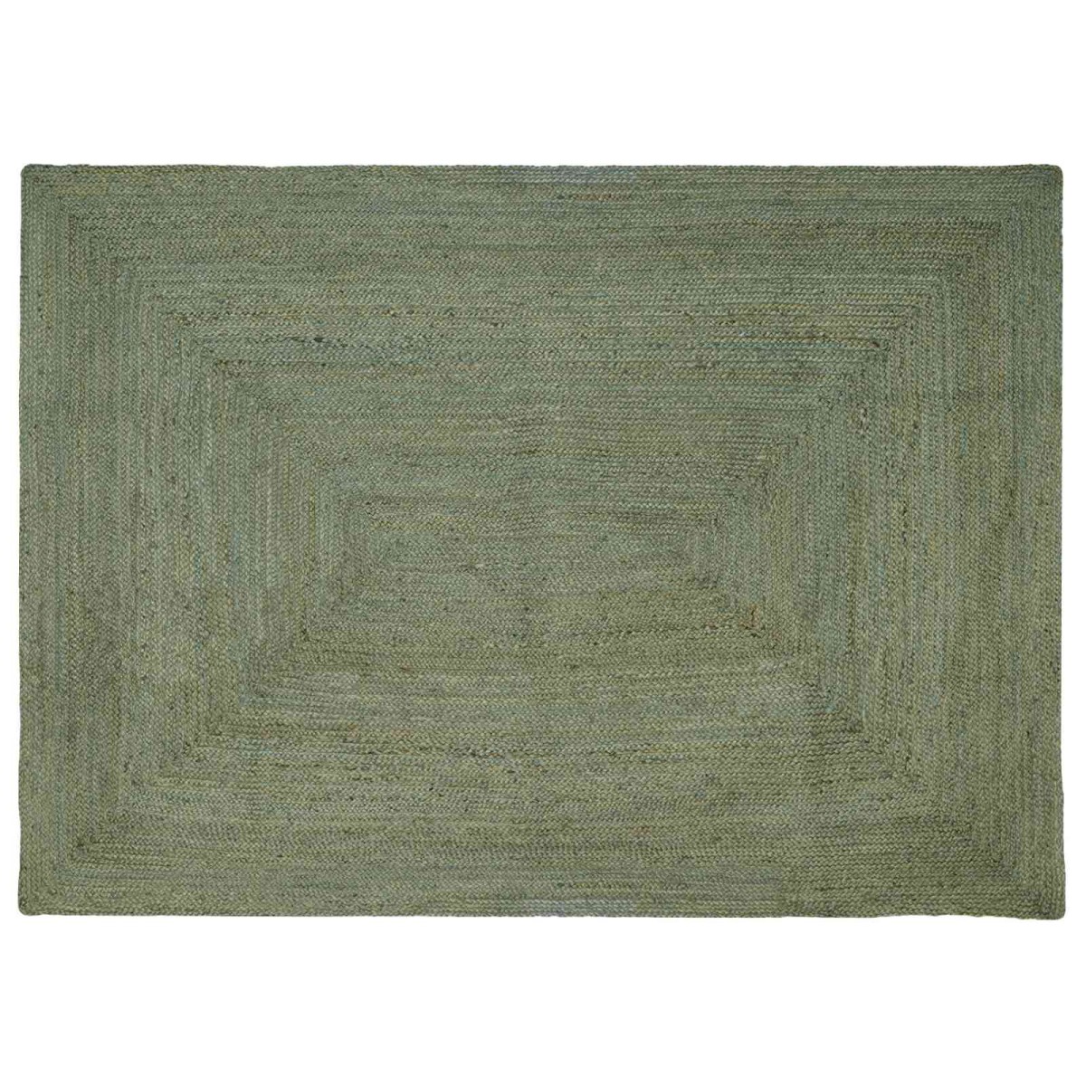 vidaXL Χαλιά χώρου Ορθογώνιος Λαδί 240 x 340 εκ. Γιούτα