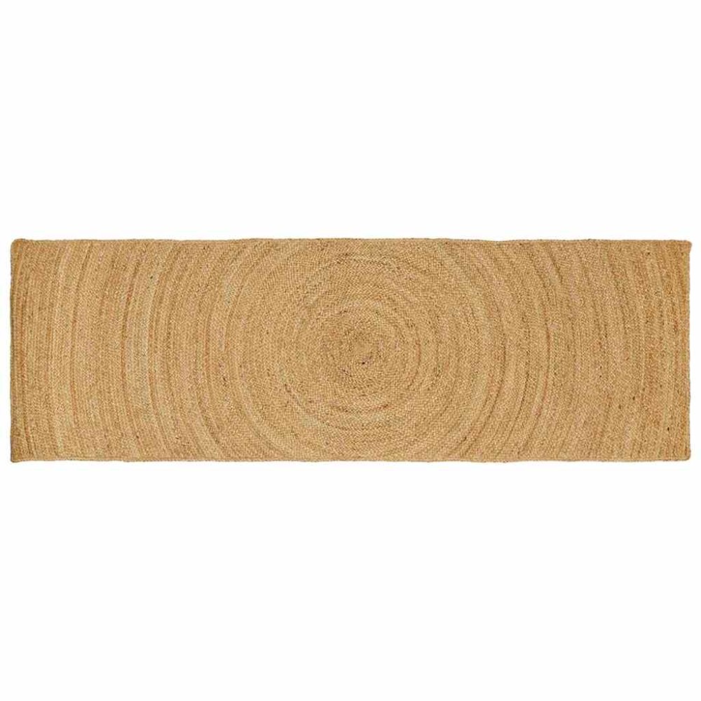vidaXL Χαλιά χώρου Φυσικό 80 x 200 cm Γιούτα