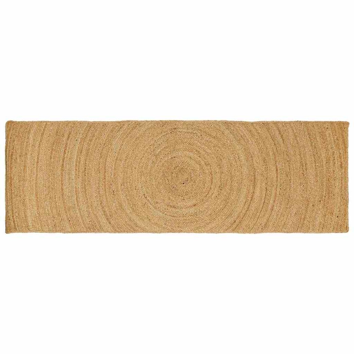 vidaXL Χαλιά χώρου Φυσικό 80 x 200 cm Γιούτα