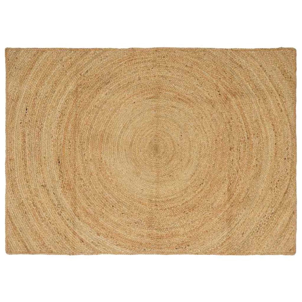 vidaXL Χαλιά χώρου Φυσικό 140 x 200 cm Γιούτα