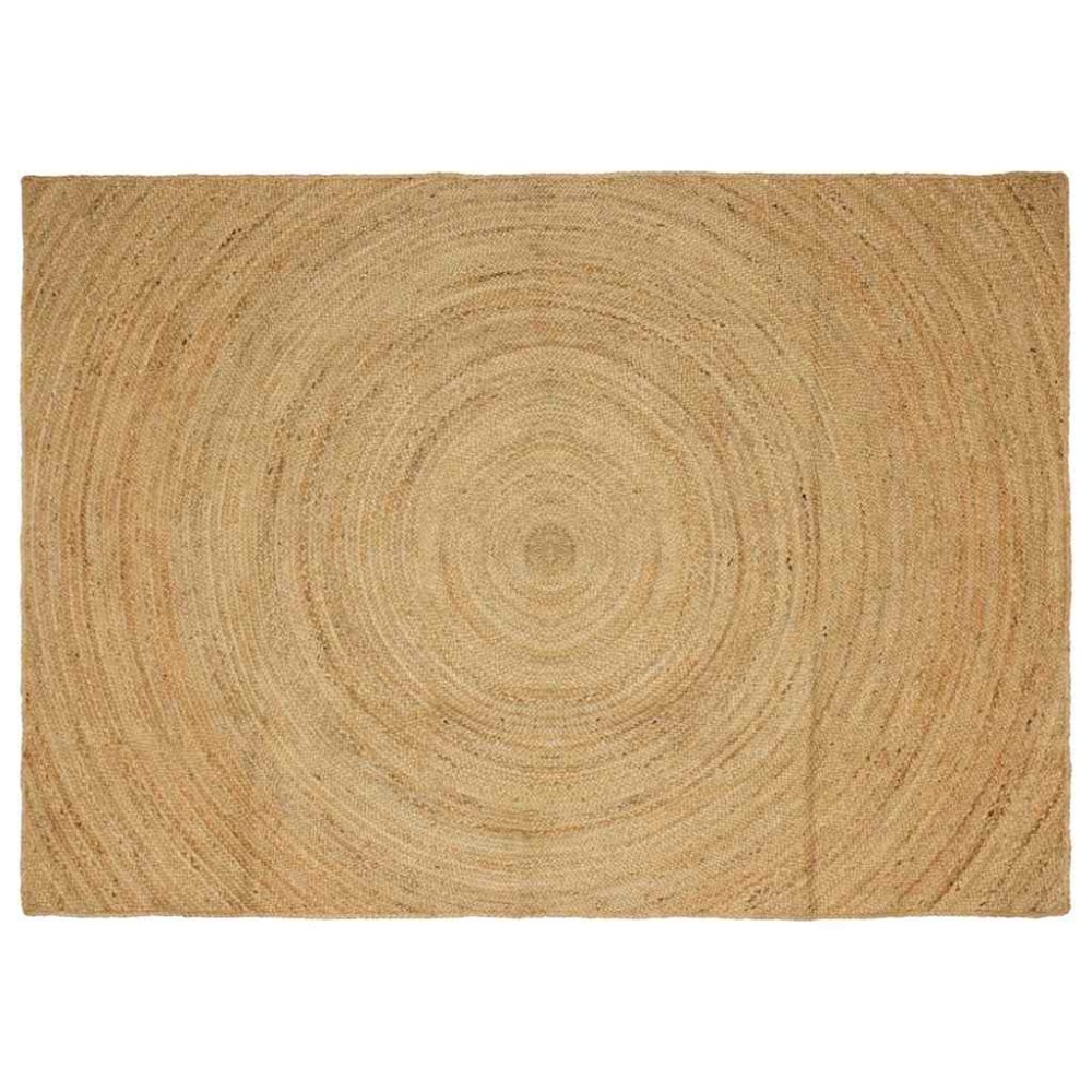 vidaXL Χαλιά χώρου Φυσικό 160 x 230 cm Γιούτα