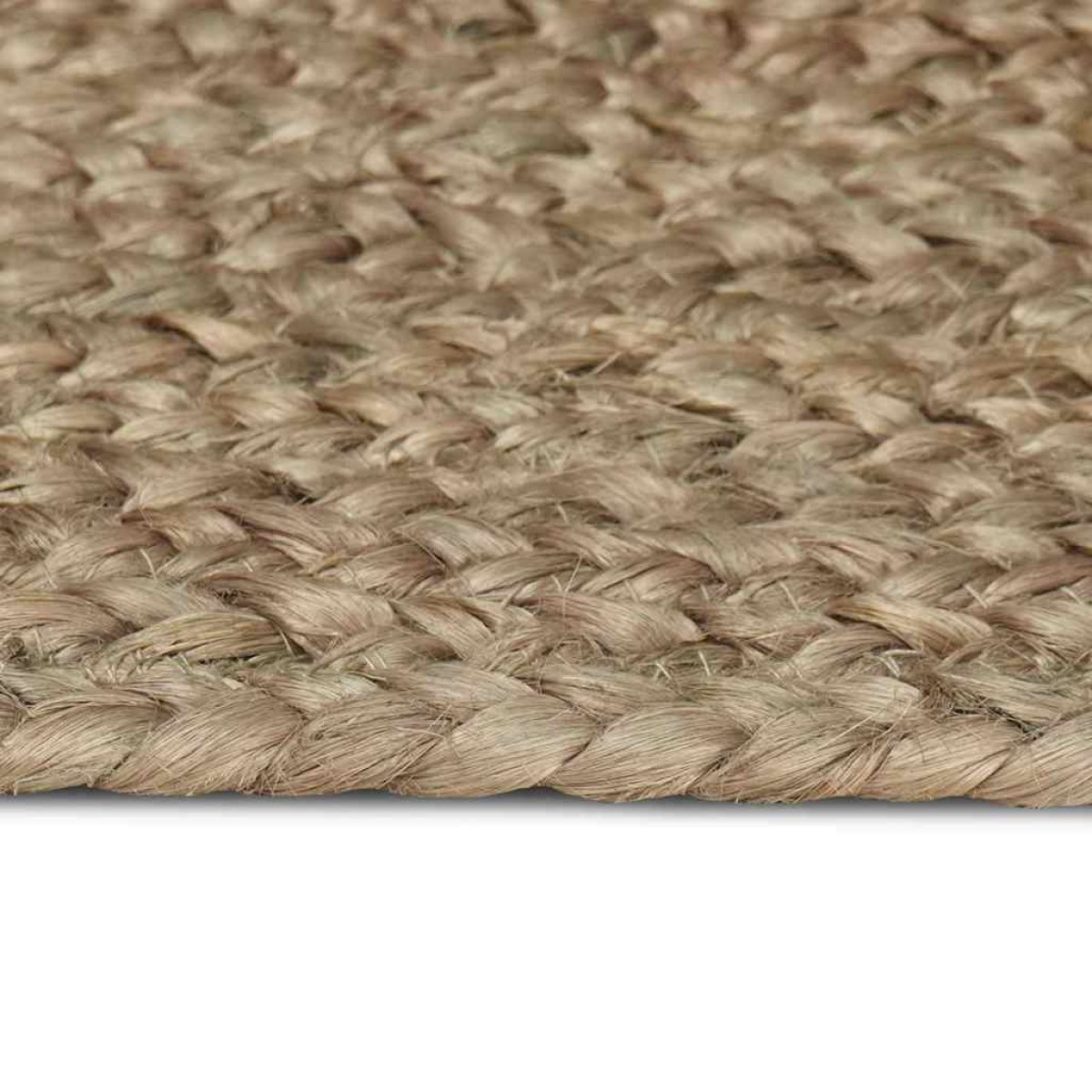 vidaXL Χαλιά χώρου Γκρι 60 x 200 cm Γιούτα