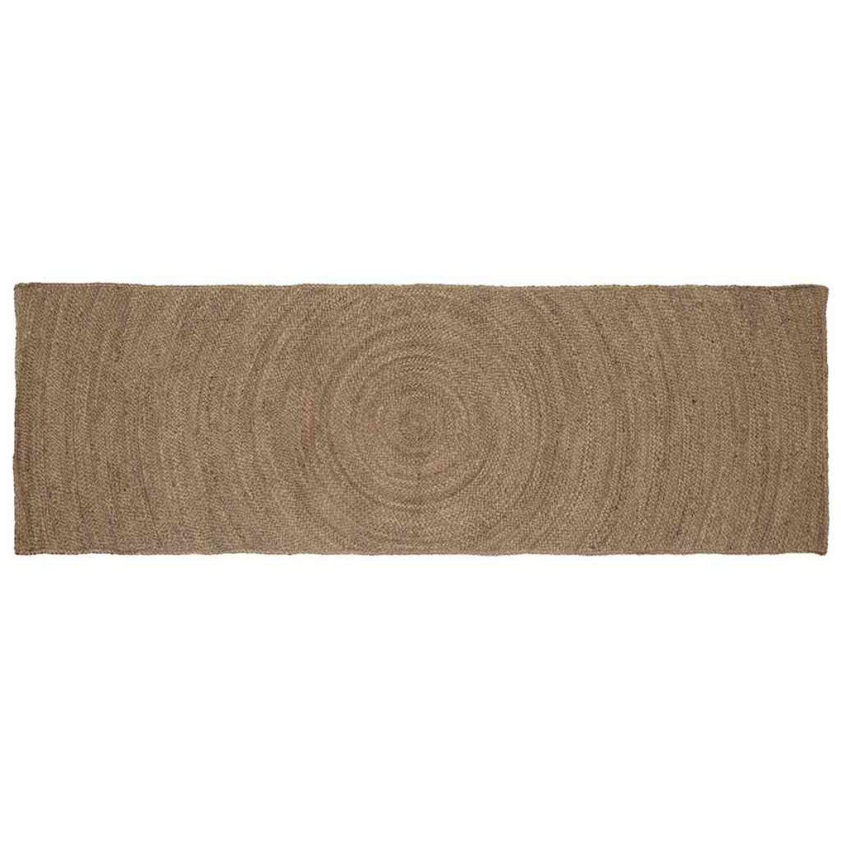vidaXL Χαλιά χώρου Γκρι 60 x 300 cm Γιούτα