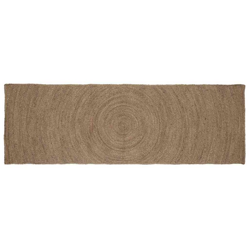 vidaXL Χαλιά χώρου Γκρι 60 x 300 cm Γιούτα