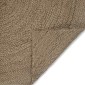 vidaXL Χαλιά χώρου Γκρι 100 x 200 cm Γιούτα