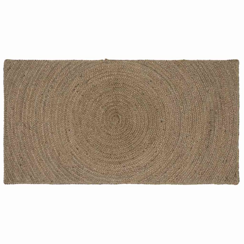 vidaXL Χαλιά χώρου Γκρι 100 x 200 cm Γιούτα