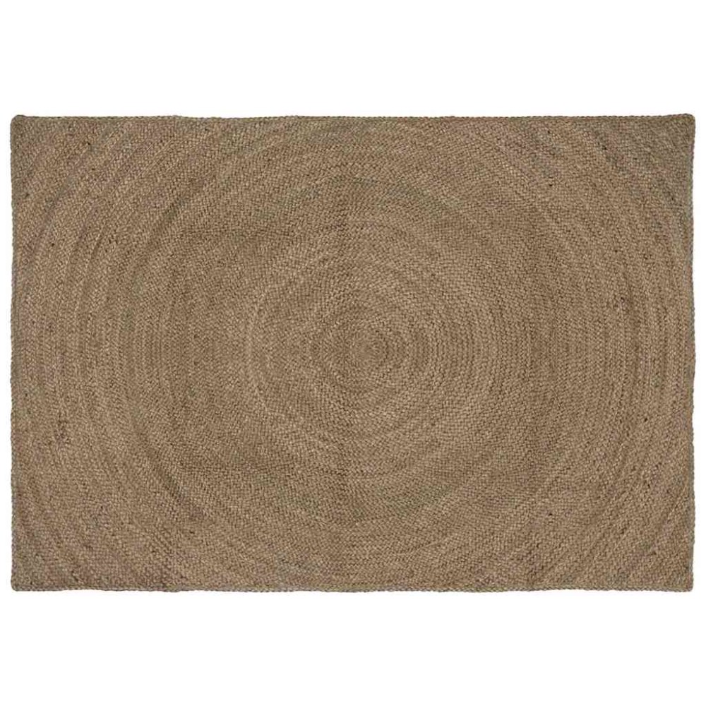 vidaXL Χαλιά χώρου Γκρι 120 x 170 cm Γιούτα