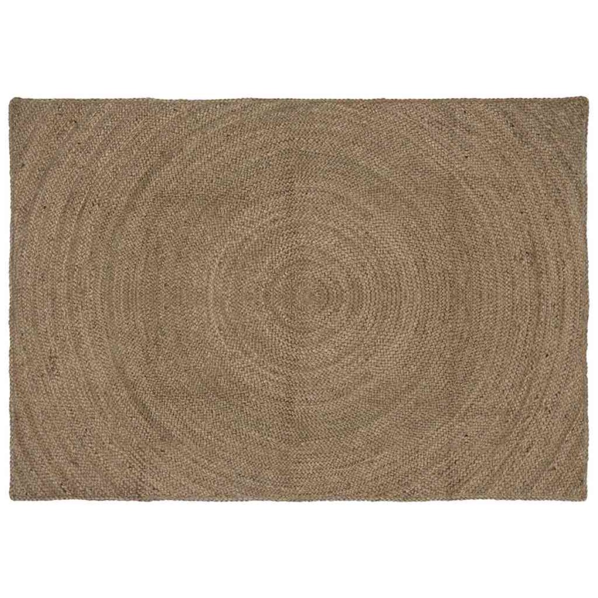 vidaXL Χαλιά χώρου Γκρι 120 x 170 cm Γιούτα