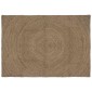 vidaXL Χαλιά χώρου Γκρι 140 x 200 cm Γιούτα