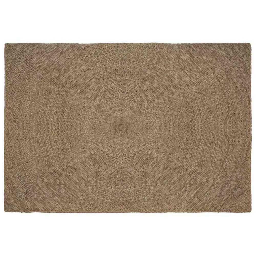vidaXL Χαλιά χώρου Γκρι 160 x 230 cm Γιούτα