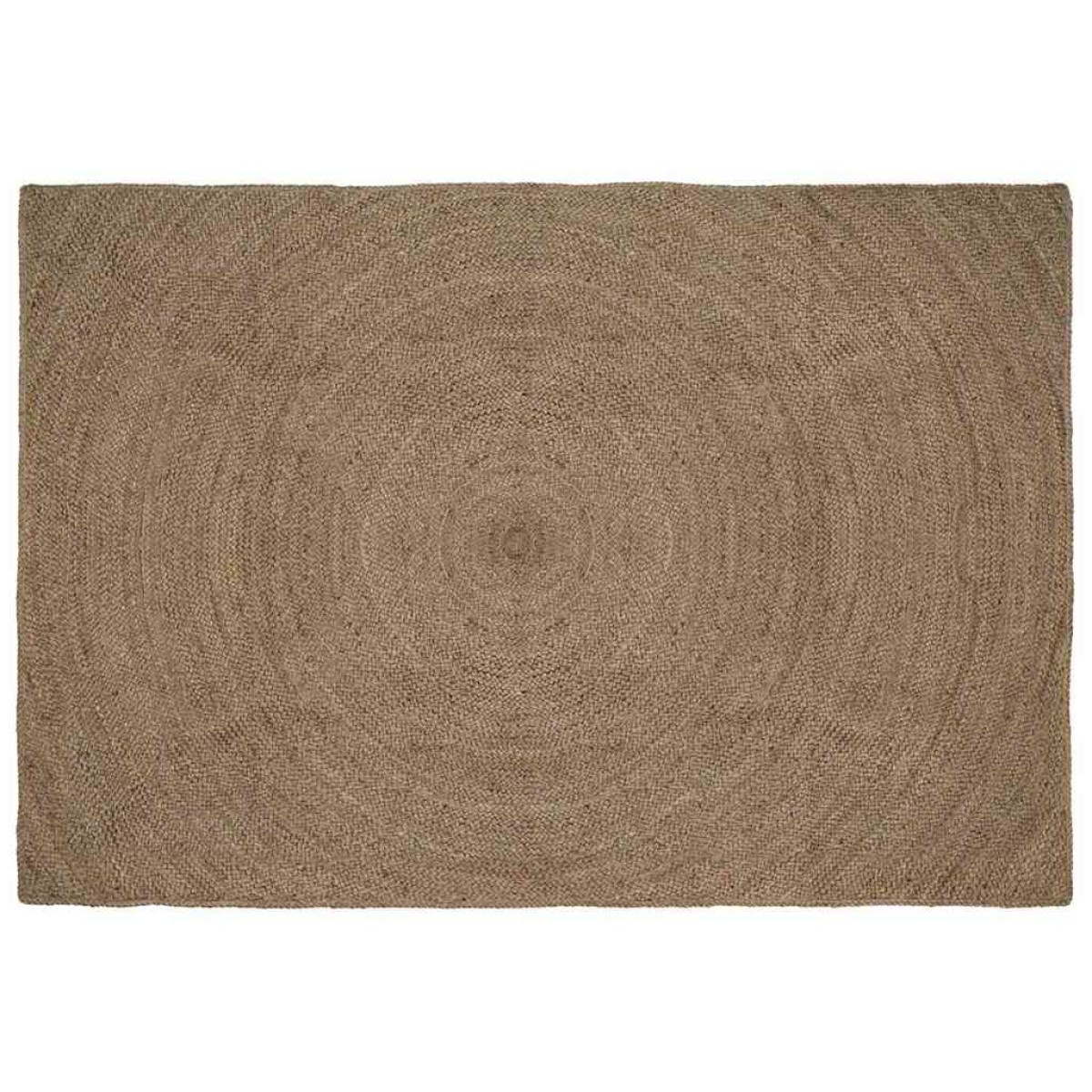 vidaXL Χαλιά χώρου Γκρι 160 x 230 cm Γιούτα