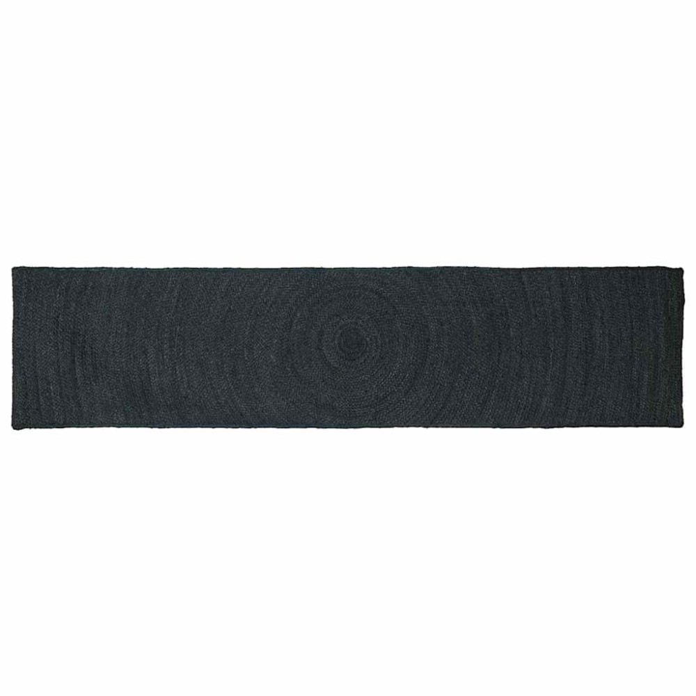 vidaXL Χαλιά χώρου Σκούρο Γκρι 60 x 200 cm Γιούτα