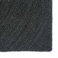 vidaXL Χαλιά χώρου Σκούρο Γκρι 80 x 150 cm Γιούτα