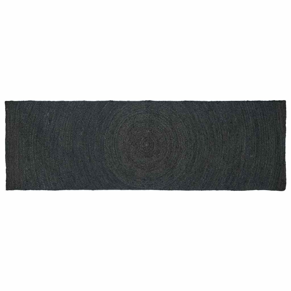 vidaXL Χαλιά χώρου Σκούρο Γκρι 80 x 200 cm Γιούτα