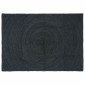 vidaXL Χαλιά χώρου Σκούρο Γκρι 120 x 170 cm Γιούτα