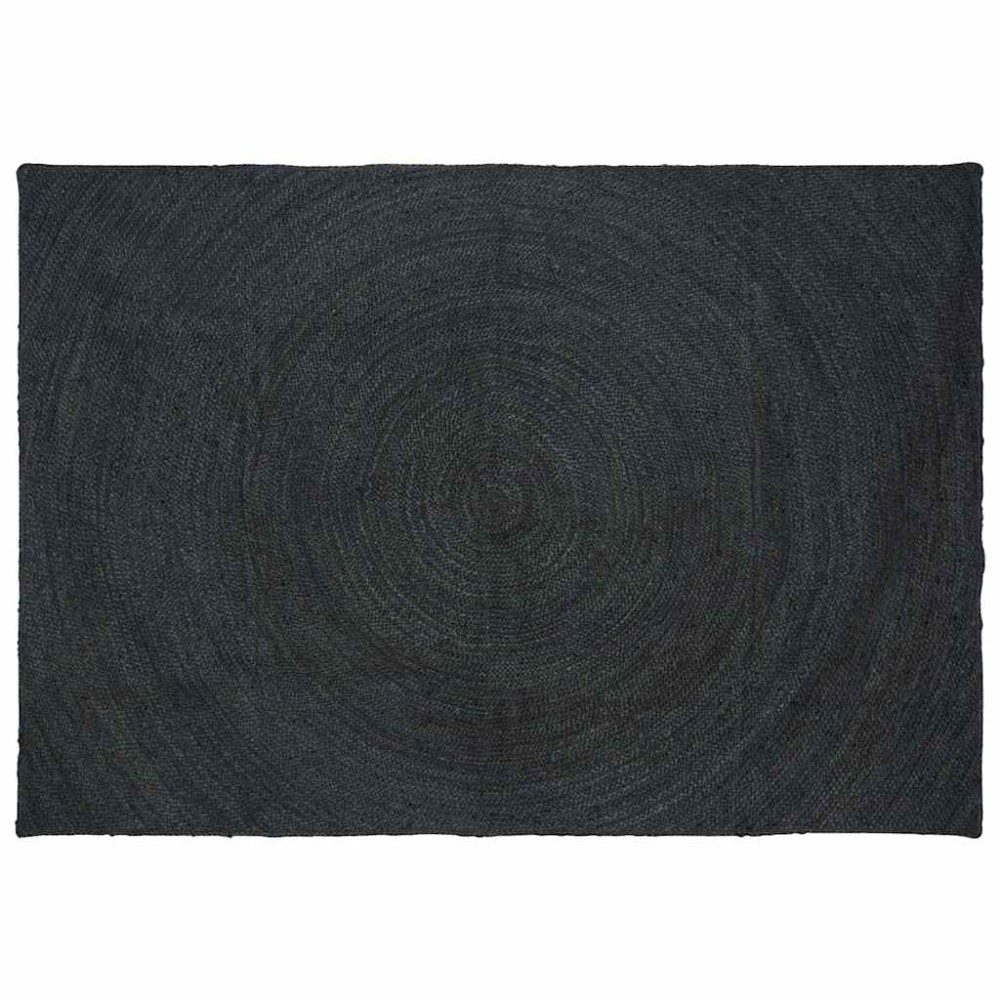 vidaXL Χαλιά χώρου Σκούρο Γκρι 240 x 340 εκ. Γιούτα