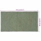 vidaXL Χαλιά χώρου Λαδί 60 x 110 cm Γιούτα