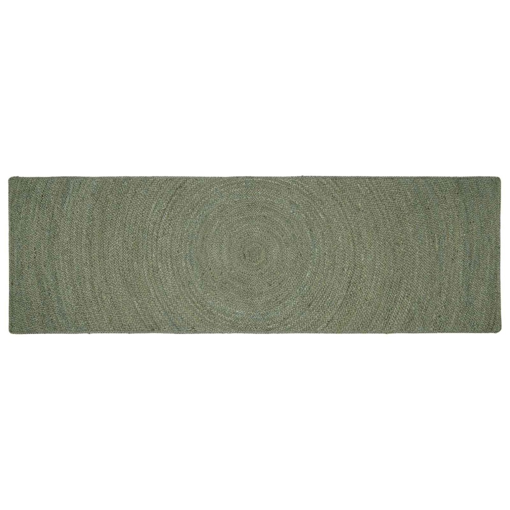 vidaXL Χαλιά χώρου Λαδί 80 x 250 cm Γιούτα
