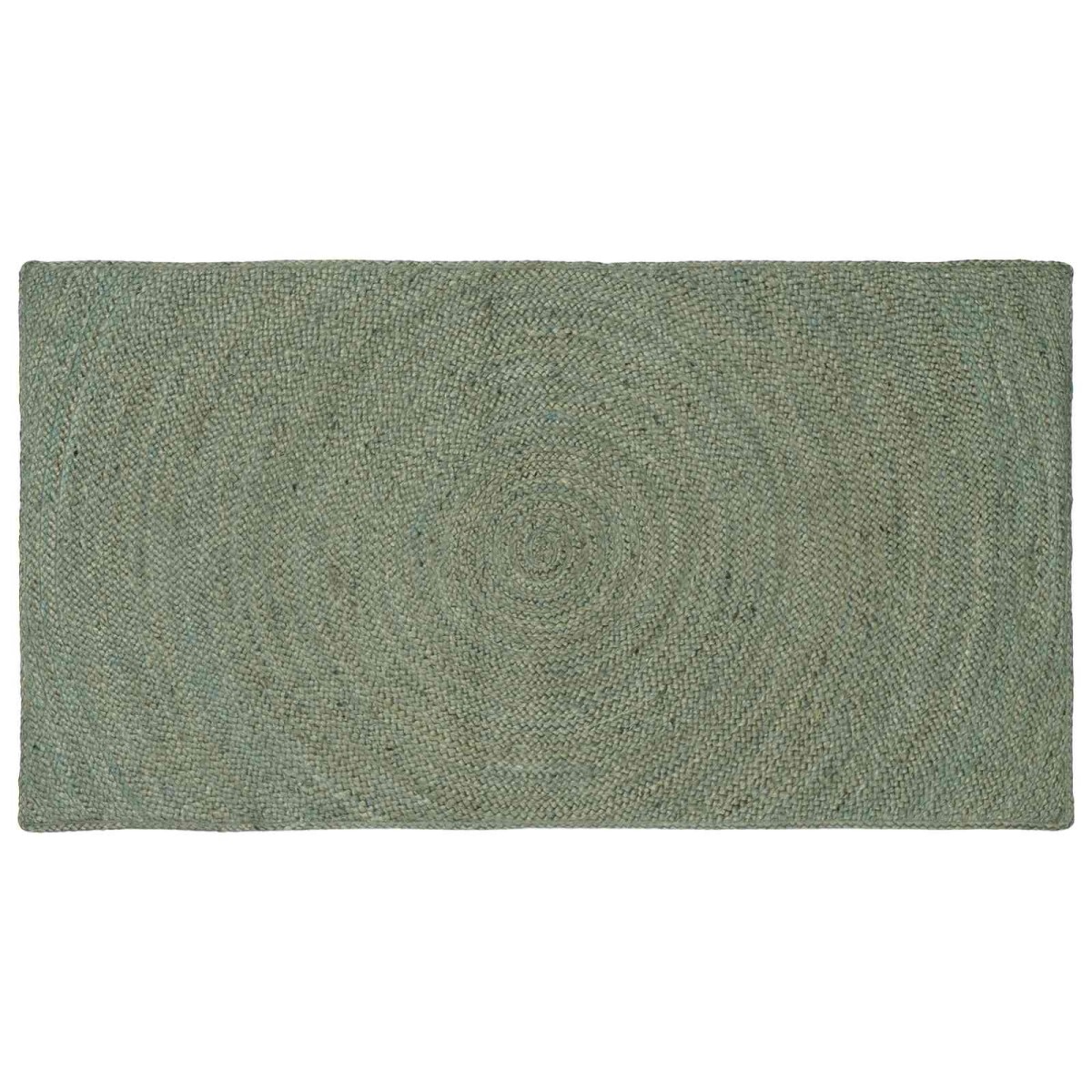 vidaXL Χαλιά χώρου Λαδί 100 x 200 cm Γιούτα