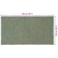 vidaXL Χαλιά χώρου Λαδί 100 x 200 cm Γιούτα