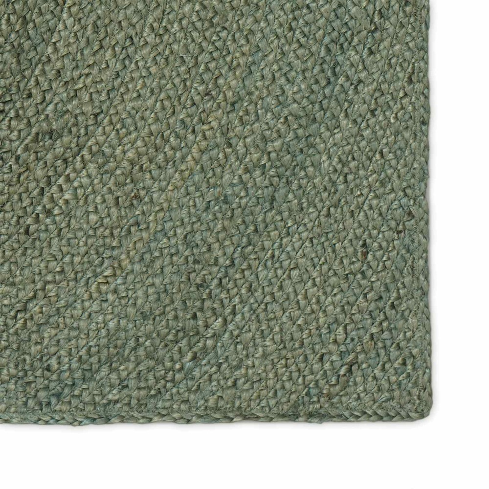 vidaXL Χαλιά χώρου Λαδί 120 x 120 cm Γιούτα