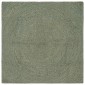 vidaXL Χαλιά χώρου Λαδί 120 x 120 cm Γιούτα