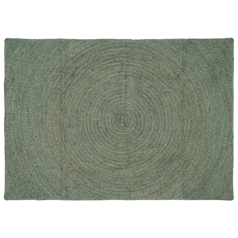 vidaXL Χαλιά χώρου Λαδί 140 x 200 cm Γιούτα