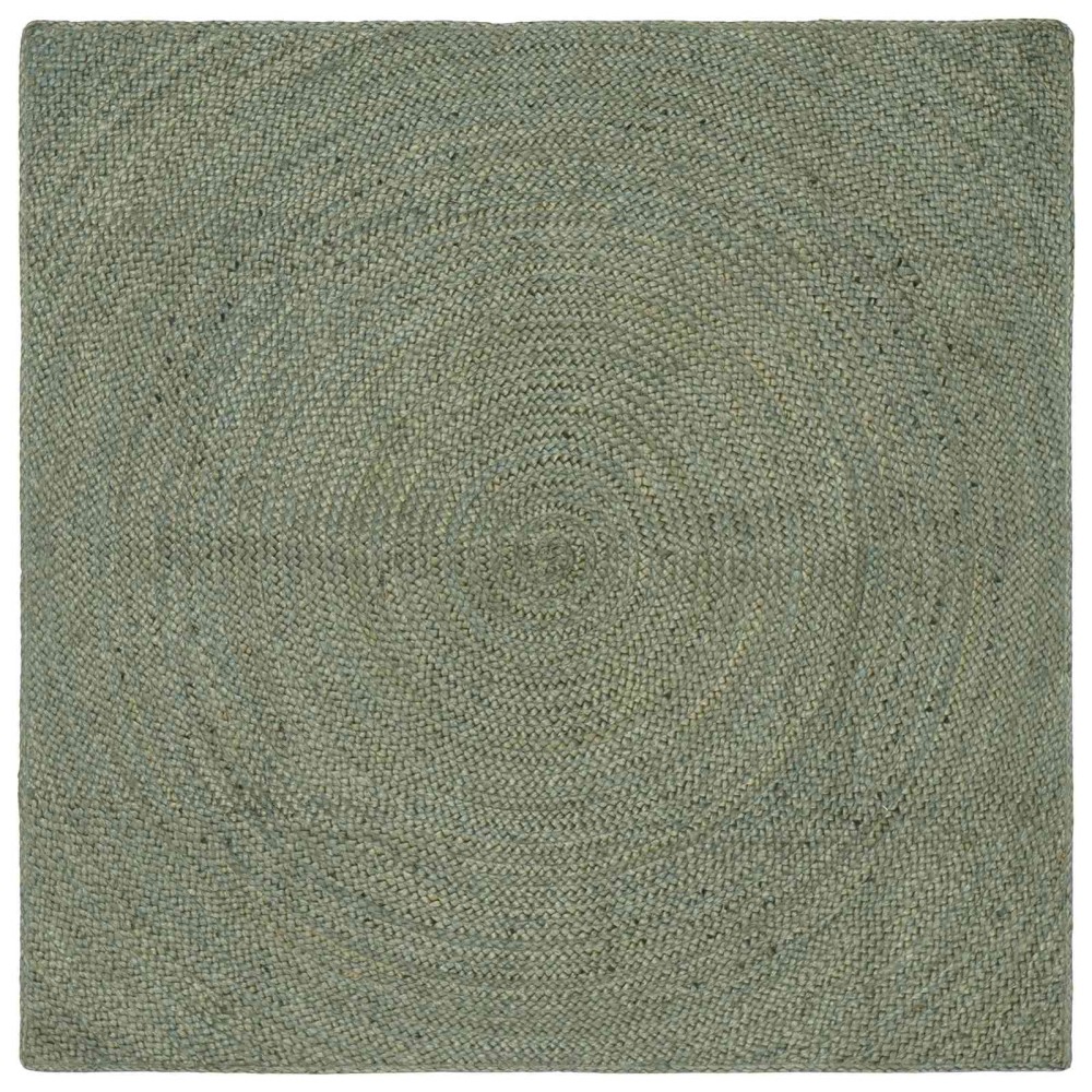 vidaXL Χαλιά χώρου Λαδί 160 x 160 cm Γιούτα